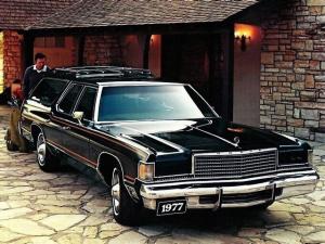 1977 Dodge Royal Monaco Brougham 4-Door Wagon